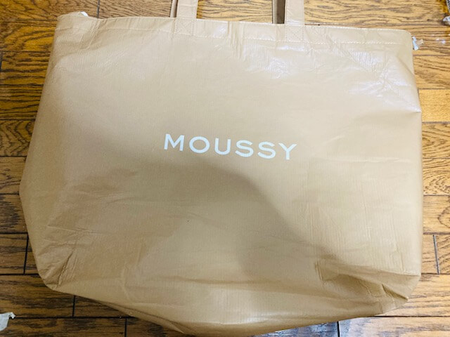 2021年moussy福袋