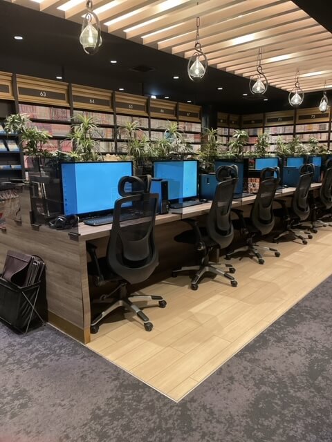 松戸のネットカフェ マイルーム