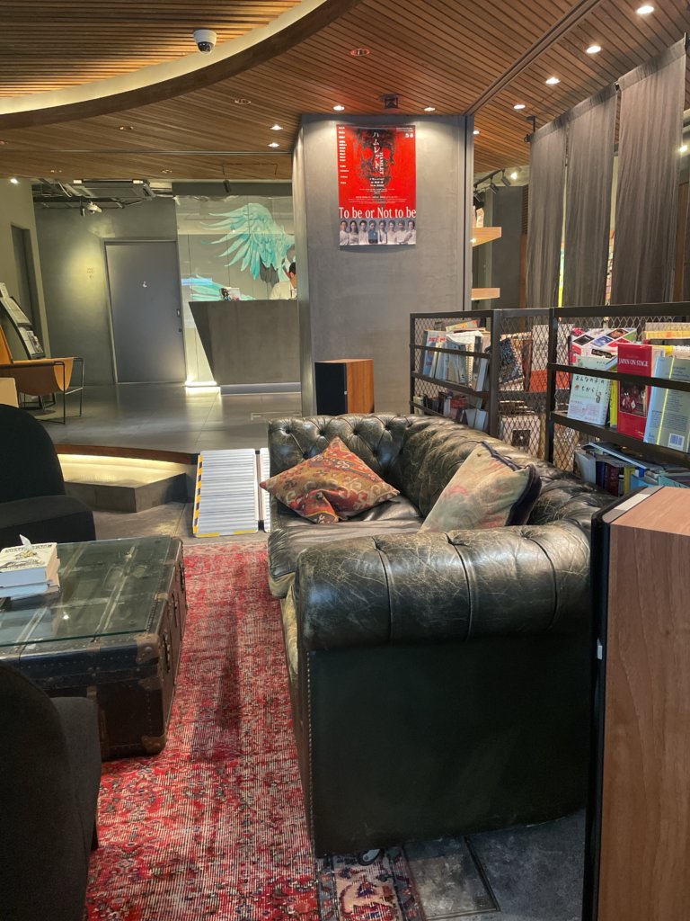 浅草COFFEE BAR 桟敷