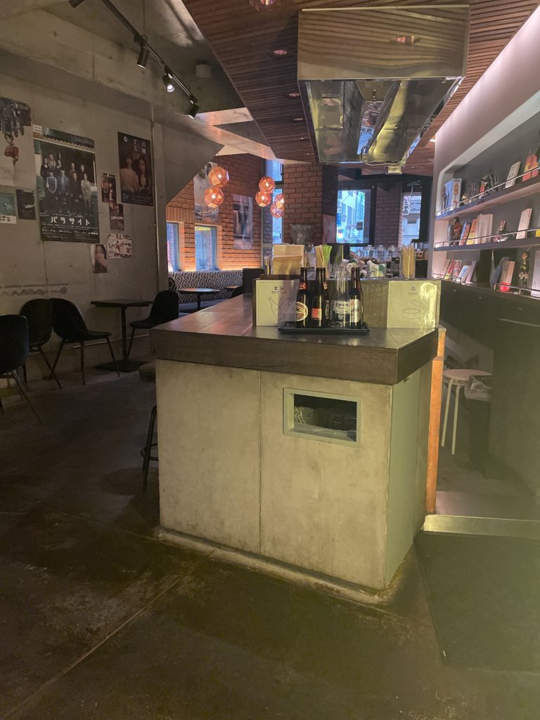 浅草COFFEE BAR 桟敷